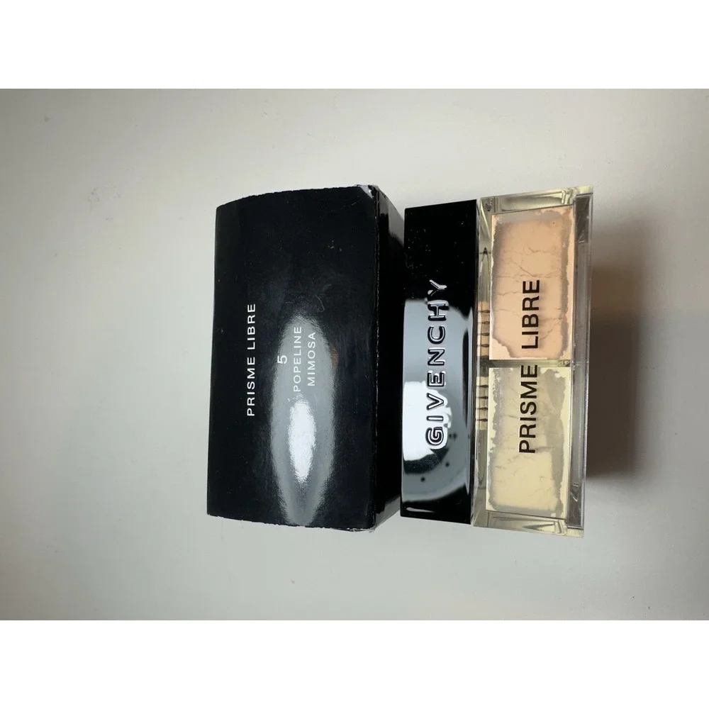 GIVENCHY Prisme Libre Loose Powder #5 Popeline Mimosa Old Original Formula ITALY